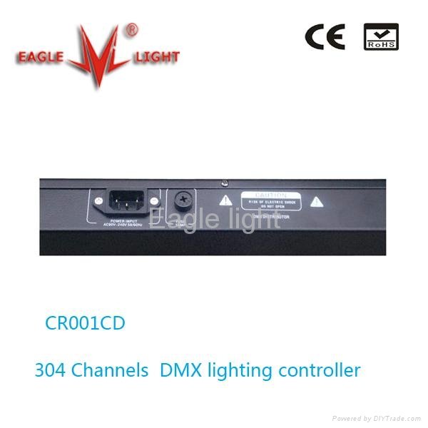 304 Channels  DMX lighting controller 2