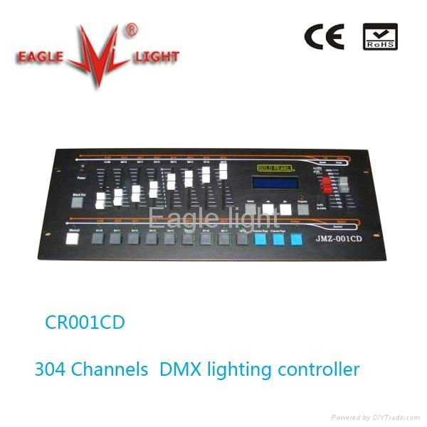 304 Channels  DMX lighting controller