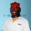 halloween latex horror Darth Maul mask  3