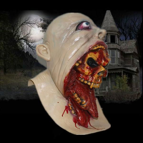 Horror charlie latex halloween mask  2