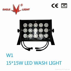 W1 15*15W waterproof wash light