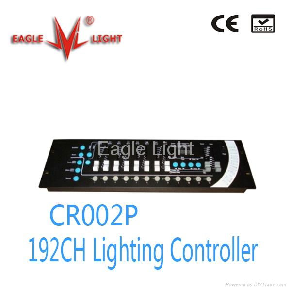 192CH DMX512 Lighting Console With Copy Function