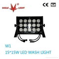 China CE ROHS 15*15W LED wash light from eagle light