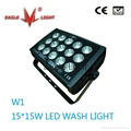 China CE ROHS 15*15W LED wash light from eagle light 3