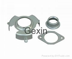 Zinc plating bearing plate-motor cover