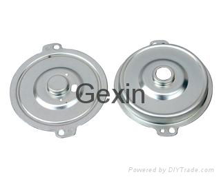 Zinc plating bearing plate-motor cover 3