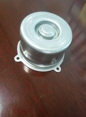 Steel motor cover