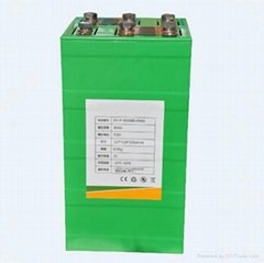 廠家直銷可定製磷酸鐵鋰電池組9.6V80AH