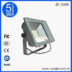 Best led price 5 years guarantee IP67 ce rohs 18W led flood light ultra slim des