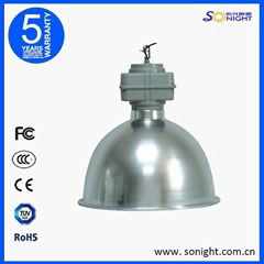 made in china induction indoor lights high power factor high bay induction lamp