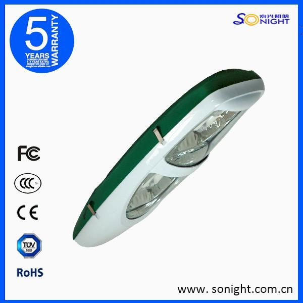 Energy Saving Induction Street Light Fixture 80W 3