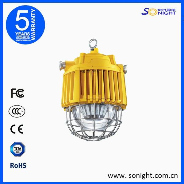 70w gas station canopy lights led explosion-proof lights 4