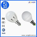 E14 E27 3w 5w 6w 7w 12w 14w LED Corn Light with CE Approved 3