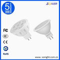 E14 E27 3w 5w 6w 7w 12w 14w LED Corn Light with CE Approved 1