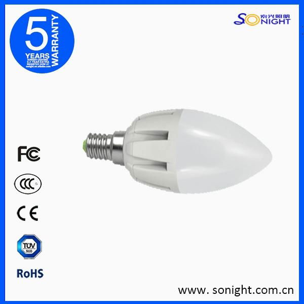 E14 E27 3w 5w 6w 7w 12w 14w LED Corn Light with CE Approved 4