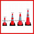 PVC Traffic Cones 1