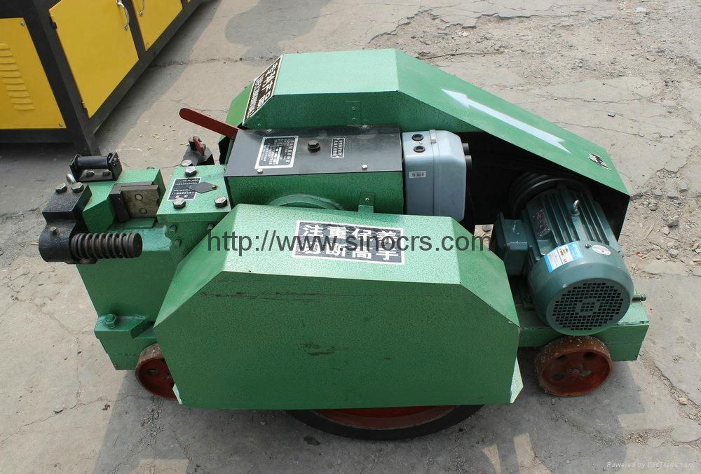 Rebar cutting machine 2