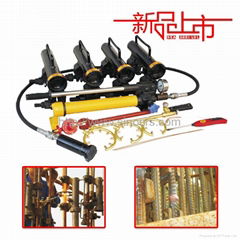 Gas pressure welding system