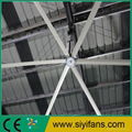 16ft AC Motor Type High Efficiency HVLS Fan 3