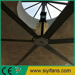 24ft China SIYI Big Diameter Industrial Ceiling Fan