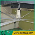 24ft China SIYI Big Diameter Industrial Ceiling Fan 2