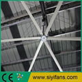 24ft China SIYI Big Diameter Industrial Ceiling Fan 4