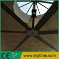 24ft Diameter Industrial Super Big Fan for Factory 3