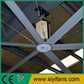 12ft Good Price Hvls Warehouse Ventilation Large Ceiling Fan