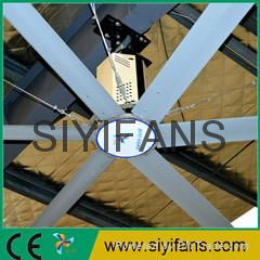 20ft New Energy Efficient HVLS Ceiling Large Industrial Fan 3