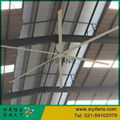 20ft Industrial Grade High Volume Low Speed Farm House Largest Industrial Fan 1