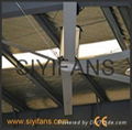 24ft Big Wind Large Coverage Area HVLS Fan 1