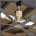 24ft Big Wind Large Coverage Area HVLS Fan 5