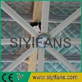 24ft Big Wind Large Coverage Area HVLS Fan 3