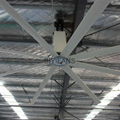 20ft 6 Blades Aluminum Alloy Garage Big Size Ceiling Fan 1