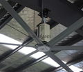20ft 6 Blades Aluminum Alloy Garage Big Size Ceiling Fan 2