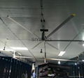 12ft Size 6pcs Blade Ceiling Installation Electrical Garage Industrial Large Fan 2