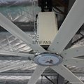 12ft Size 6pcs Blade Ceiling Installation Electrical Garage Industrial Large Fan 4