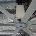 Shanghai SIYI 16FT Energy Saving Large Coverage Industrial HVLS Fan 2