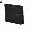 Men's Wallets Money Clip Carteira Bi-Fold Wallet