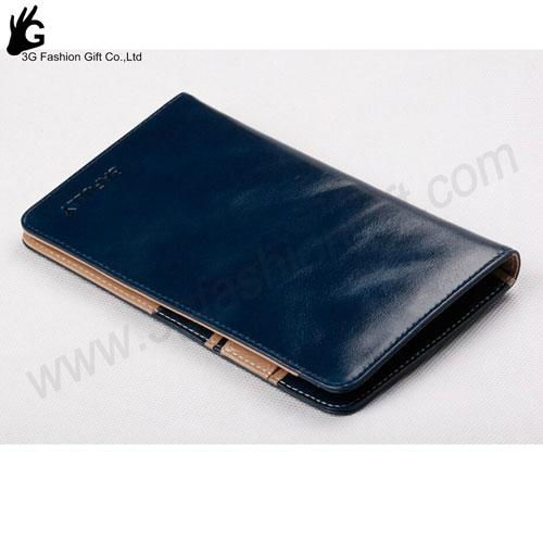 Passport Holder Immitation Leather Women's Men's Travel Passport Cover Card Case 3