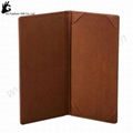 Restaurant Menu Covers Leather Menu for