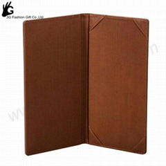 Restaurant Menu Covers Leather Menu for Restaurant Coffee Shop