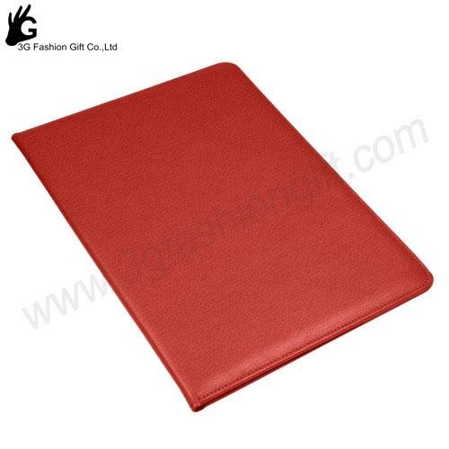 Cheap A4 file Paper Certificate Holders with leather cover