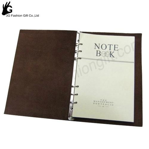 vintage leather blocks notebook 2