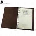 vintage leather blocks notebook 2