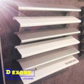 External 85mm aluminum sun louver for