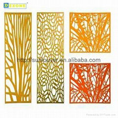 Exterior metal Aluminum decorative wall cladding panel