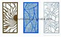 Custom laser cut aluminum panels /metal