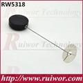 Round Retractable  Pull box  2