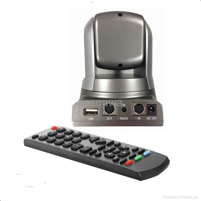 new remote USB port 1080 p a USB video conference camera 5